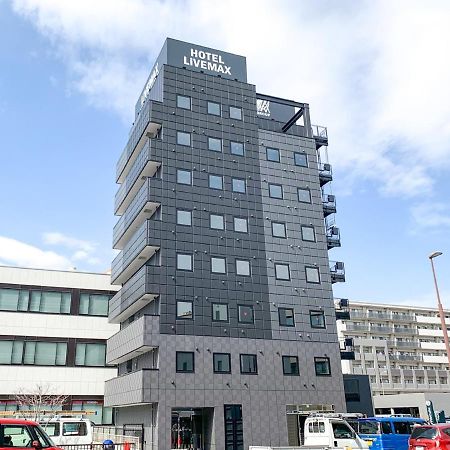 Hotel Livemax Okayama Kurashiki Ekimae Exterior foto