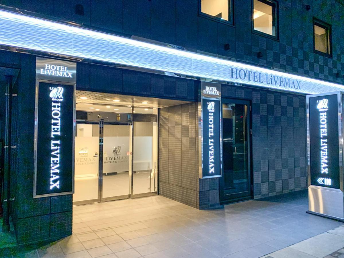 Hotel Livemax Okayama Kurashiki Ekimae Exterior foto
