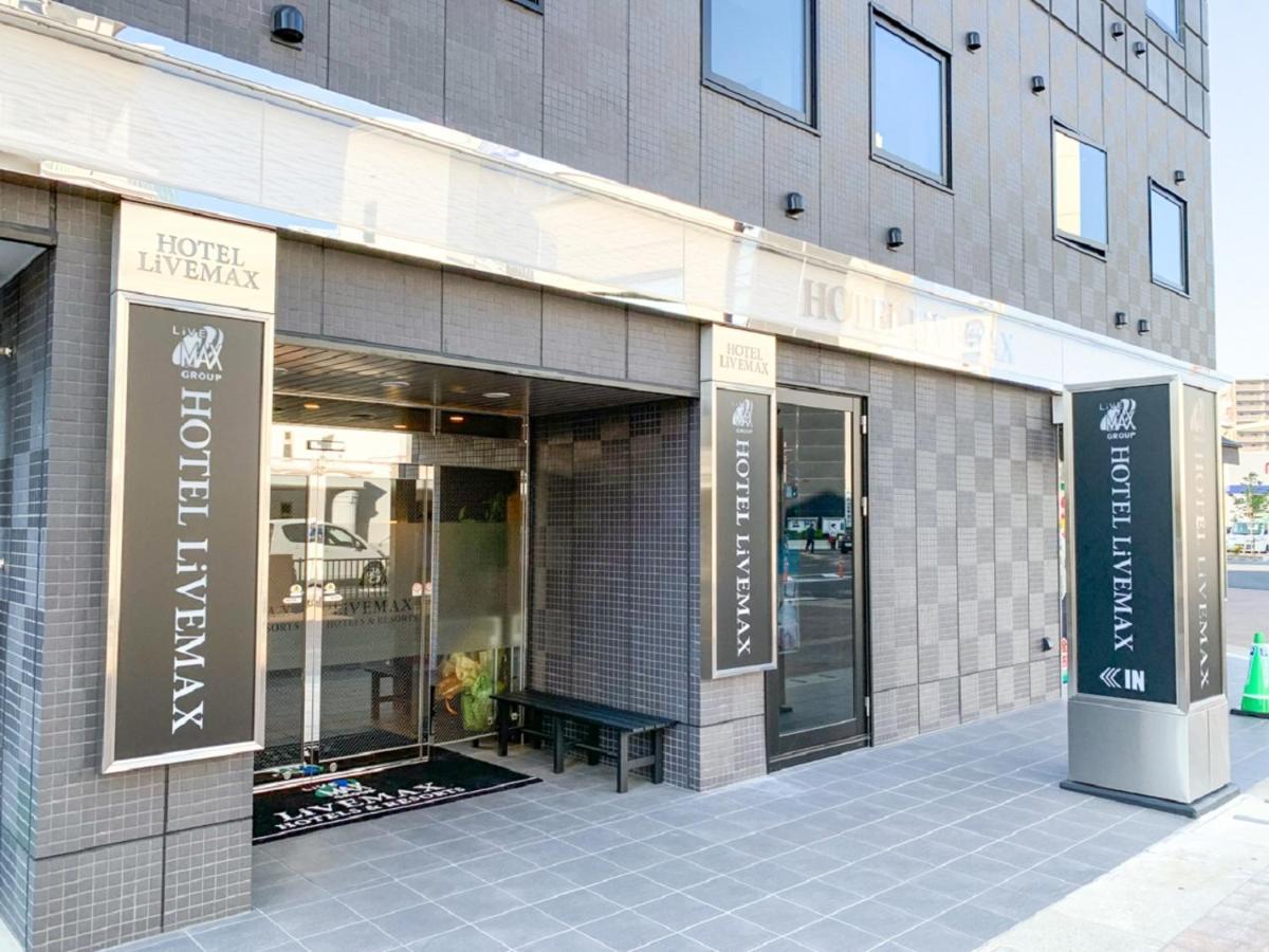 Hotel Livemax Okayama Kurashiki Ekimae Exterior foto